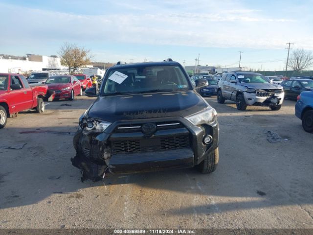 JTENU5JR8M5908270 Toyota 4runner Sr5 Premium