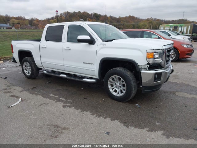 GMC Sierra 1500 Sle 2015 3GTU2UEC7FG215899 Image 1