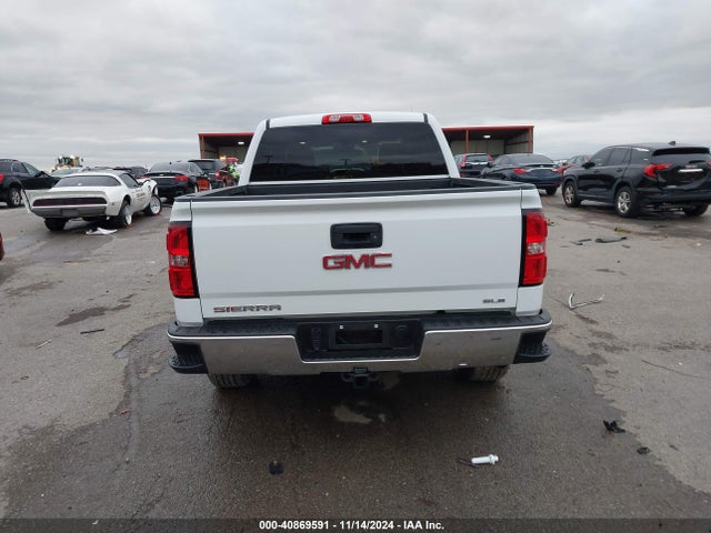 GMC Sierra 1500 Sle 2015 3GTU2UEC7FG215899 Image 16