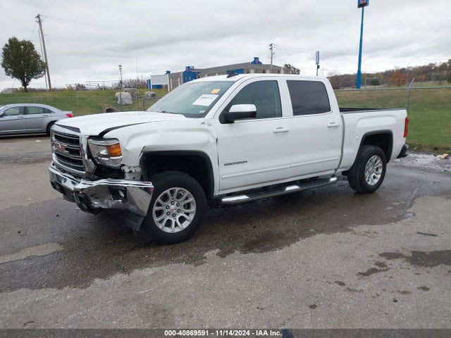 GMC Sierra 1500 Sle 2015 3GTU2UEC7FG215899 Image 2