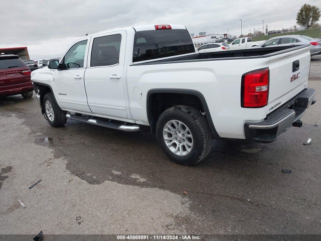 GMC Sierra 1500 Sle 2015 3GTU2UEC7FG215899 Image 3