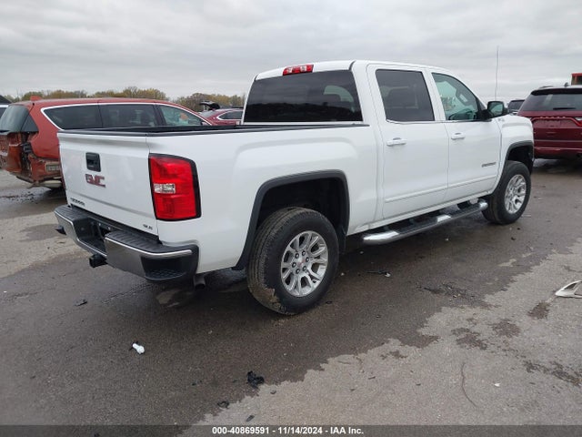 GMC Sierra 1500 Sle 2015 3GTU2UEC7FG215899 Image 4