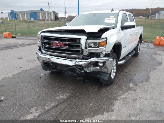 GMC Sierra 1500 Sle 2015 3GTU2UEC7FG215899 Image 6