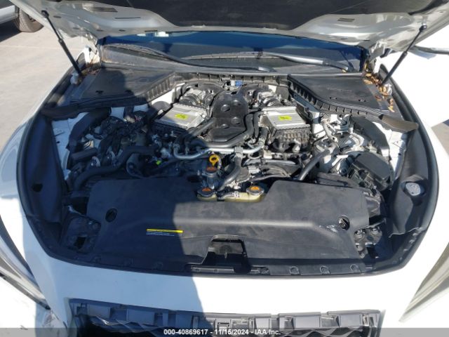 JN1EV7AP8JM591364 Infiniti Q50 3.0t Luxe