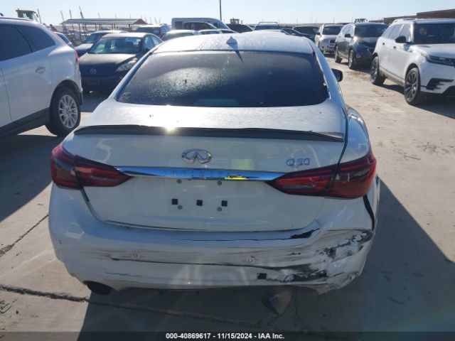 JN1EV7AP8JM591364 Infiniti Q50 3.0t Luxe
