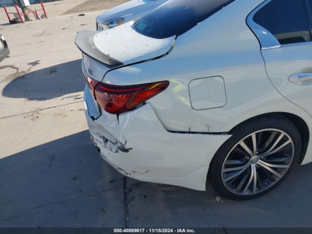 JN1EV7AP8JM591364 Infiniti Q50 3.0t Luxe