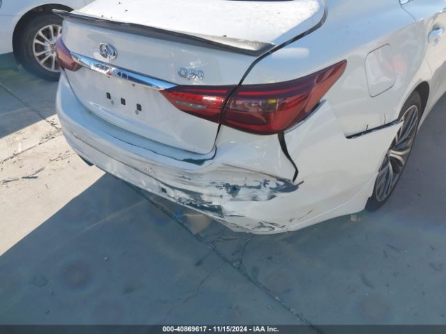 JN1EV7AP8JM591364 Infiniti Q50 3.0t Luxe
