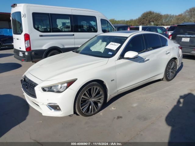 JN1EV7AP8JM591364 Infiniti Q50 3.0t Luxe