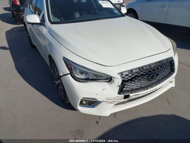JN1EV7AP8JM591364 Infiniti Q50 3.0t Luxe
