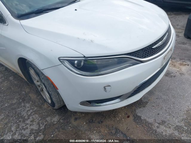 1C3CCCAB4FN687179 Chrysler 200 Limited