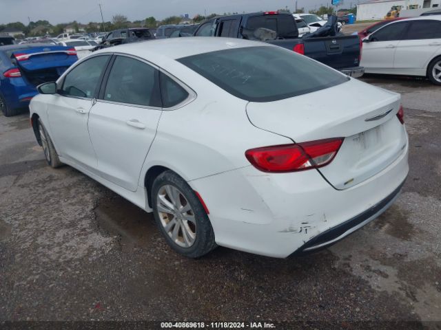 1C3CCCAB4FN687179 Chrysler 200 Limited