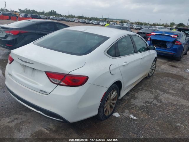 1C3CCCAB4FN687179 Chrysler 200 Limited