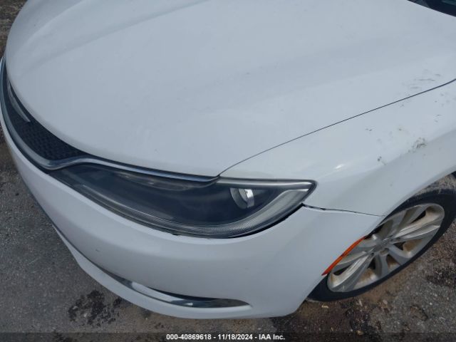 1C3CCCAB4FN687179 Chrysler 200 Limited