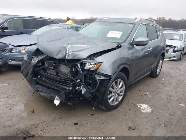 Nissan ROGUE SV 2018 KNMAT2MV6JP616565 Image 2