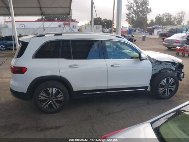 W1N4M4GB6RW344701 Mercedes-Benz GLB 250