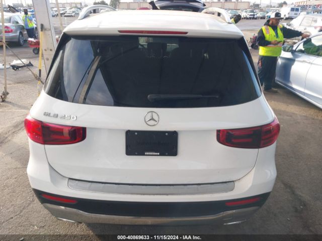 W1N4M4GB6RW344701 Mercedes-Benz GLB 250