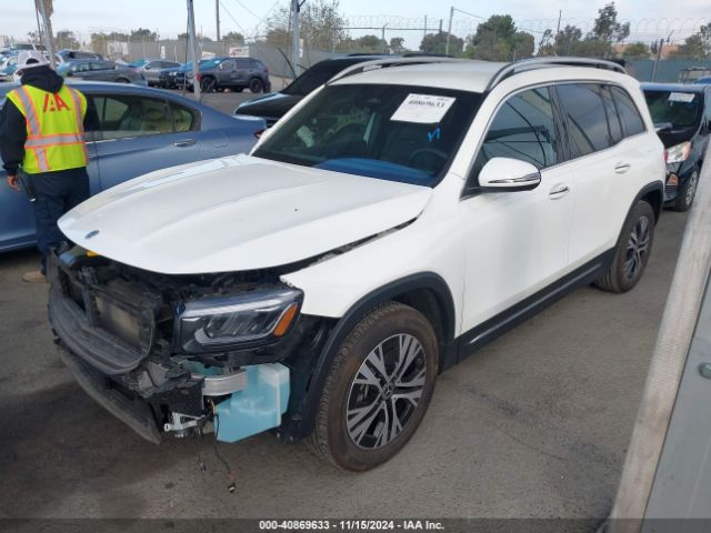 W1N4M4GB6RW344701 Mercedes-Benz GLB 250