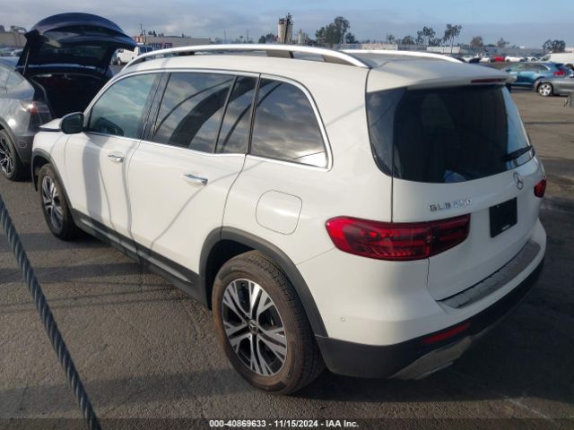 W1N4M4GB6RW344701 Mercedes-Benz GLB 250