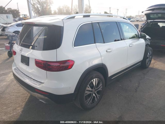 W1N4M4GB6RW344701 Mercedes-Benz GLB 250