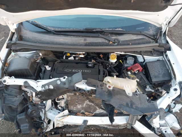 1G1JG6SH1H4173576 Chevrolet Sonic Lt Auto