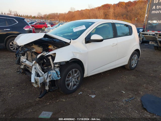1G1JG6SH1H4173576 Chevrolet Sonic Lt Auto