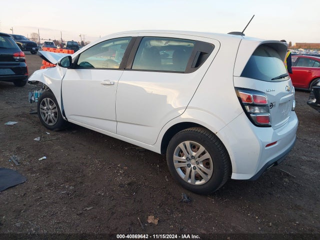 1G1JG6SH1H4173576 Chevrolet Sonic Lt Auto