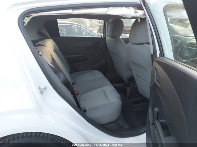 1G1JG6SH1H4173576 Chevrolet Sonic Lt Auto