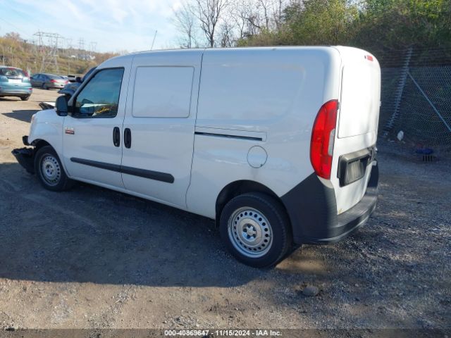 ZFBHRFAB8K6M33113 RAM Promaster City Tradesman
