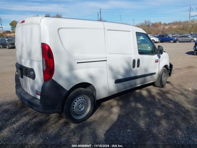 ZFBHRFAB8K6M33113 RAM Promaster City Tradesman