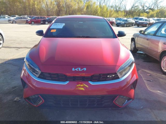 3KPF44AC7NE446501 KIA Forte Gt Manual