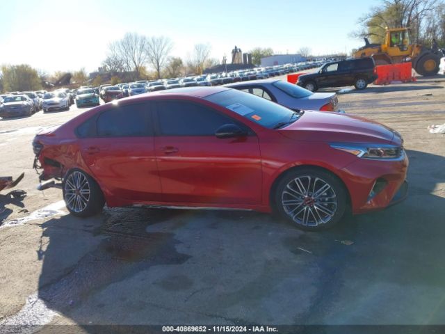 3KPF44AC7NE446501 KIA Forte Gt Manual