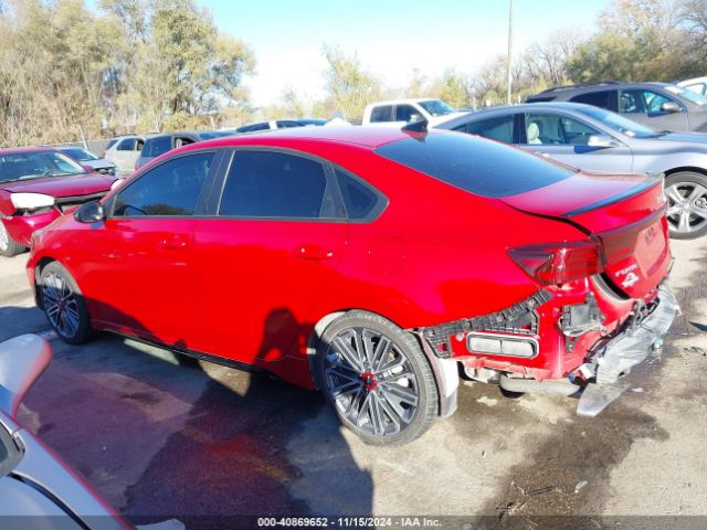 3KPF44AC7NE446501 KIA Forte Gt Manual