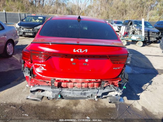 3KPF44AC7NE446501 KIA Forte Gt Manual