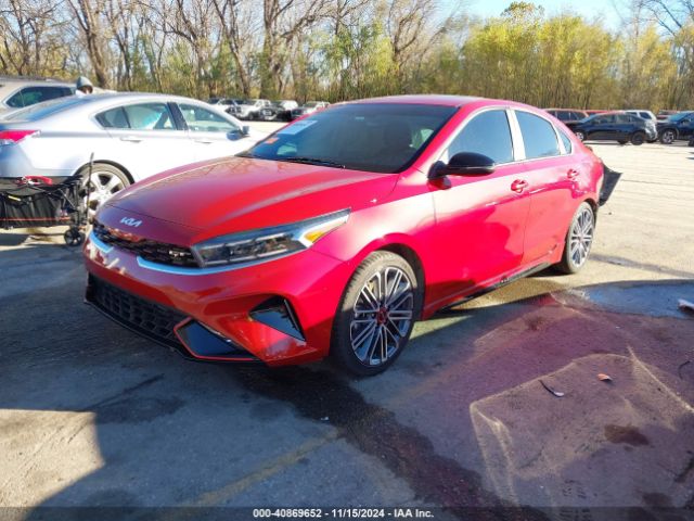 3KPF44AC7NE446501 KIA Forte Gt Manual
