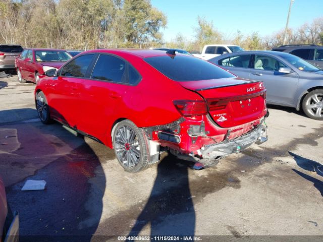 3KPF44AC7NE446501 KIA Forte Gt Manual
