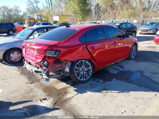3KPF44AC7NE446501 KIA Forte Gt Manual