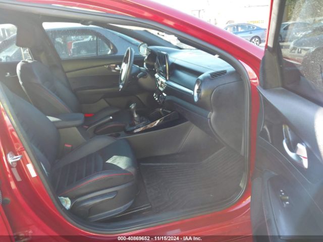 3KPF44AC7NE446501 KIA Forte Gt Manual