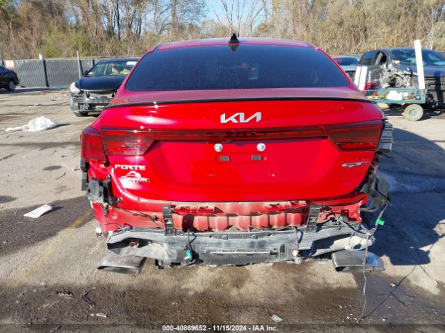 3KPF44AC7NE446501 KIA Forte Gt Manual
