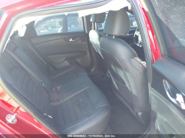 3KPF44AC7NE446501 KIA Forte Gt Manual