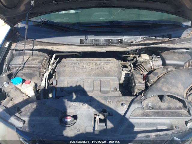 5FNRL5H95EB133795 Honda Odyssey Touring/touring Elite