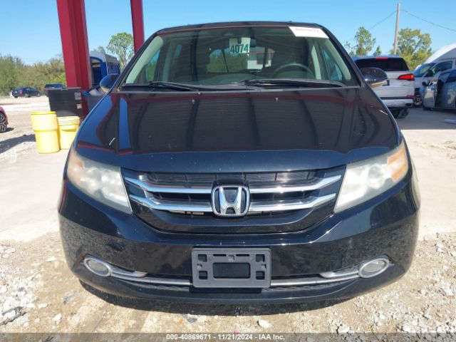 5FNRL5H95EB133795 Honda Odyssey Touring/touring Elite