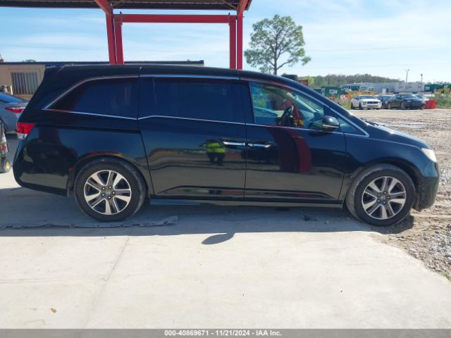 5FNRL5H95EB133795 Honda Odyssey Touring/touring Elite
