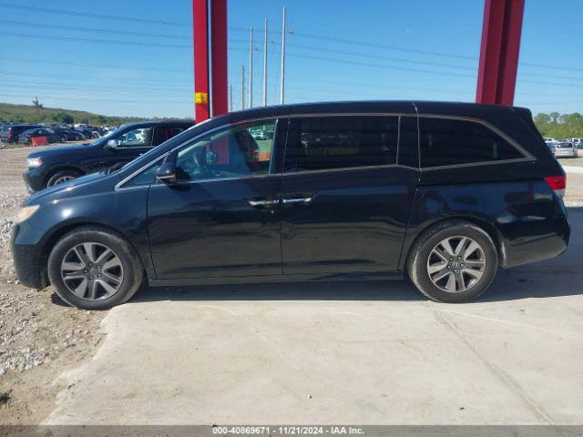 5FNRL5H95EB133795 Honda Odyssey Touring/touring Elite