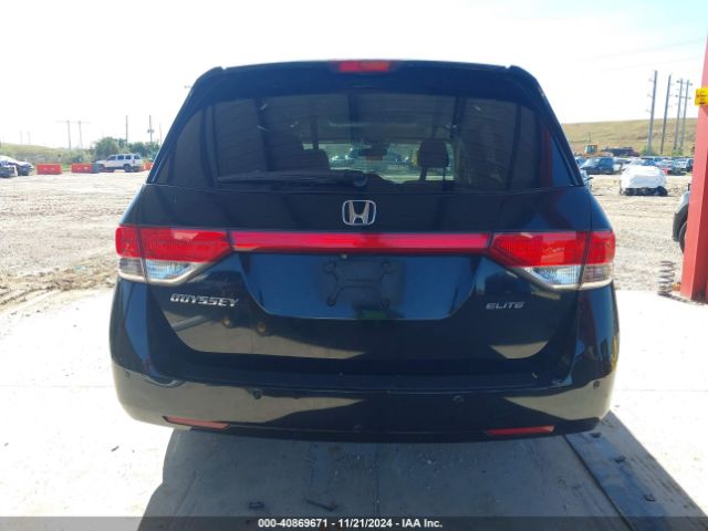 5FNRL5H95EB133795 Honda Odyssey Touring/touring Elite