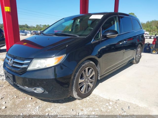 5FNRL5H95EB133795 Honda Odyssey Touring/touring Elite