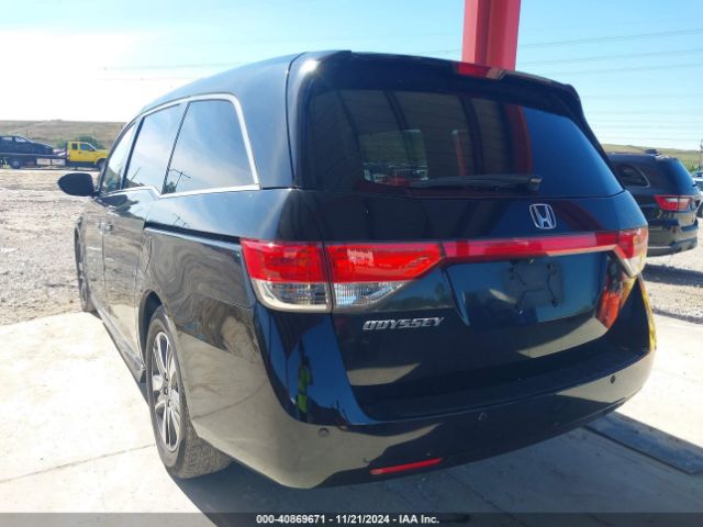 5FNRL5H95EB133795 Honda Odyssey Touring/touring Elite
