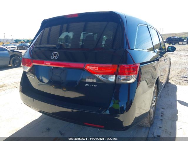5FNRL5H95EB133795 Honda Odyssey Touring/touring Elite