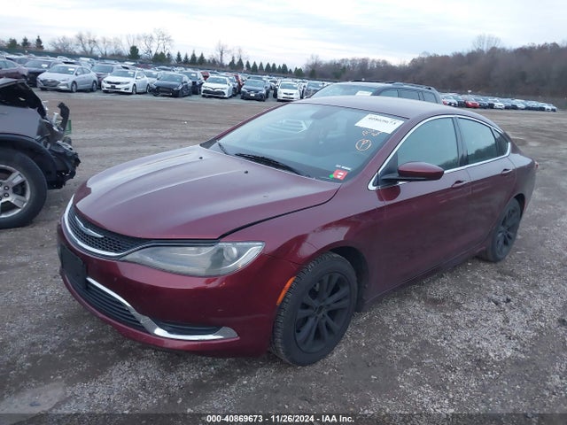 1C3CCCAB4FN590435 Chrysler 200 Limited