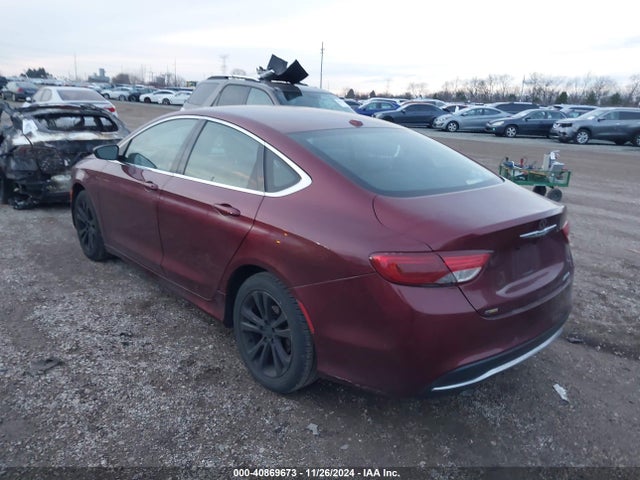 1C3CCCAB4FN590435 Chrysler 200 Limited
