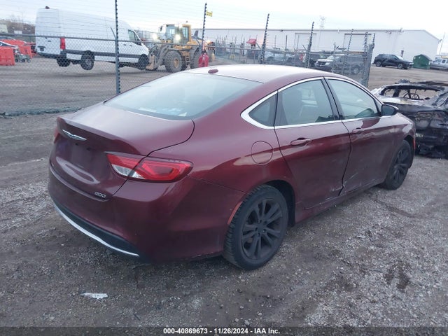 1C3CCCAB4FN590435 Chrysler 200 Limited